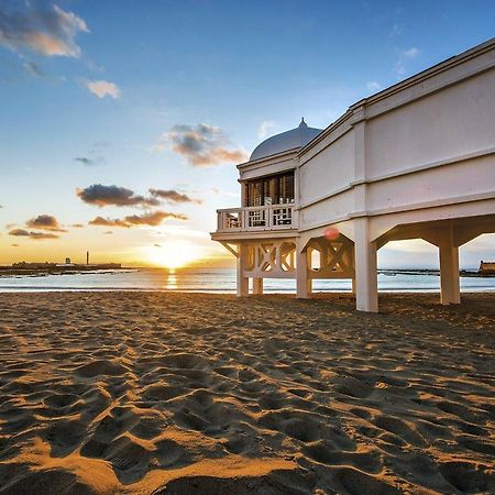 Apartamento San Felipe Neri Appartement Cádiz Buitenkant foto