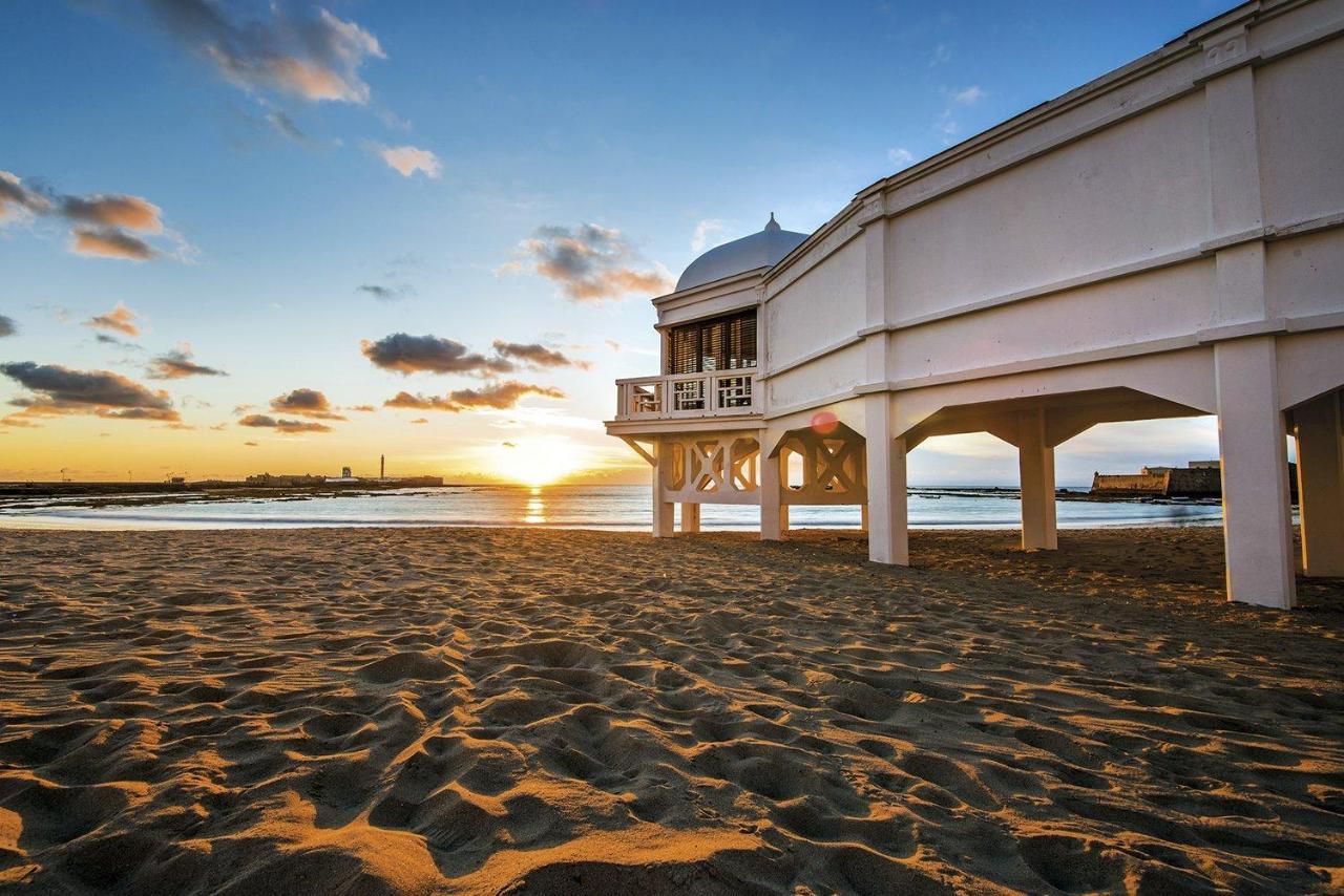 Apartamento San Felipe Neri Appartement Cádiz Buitenkant foto