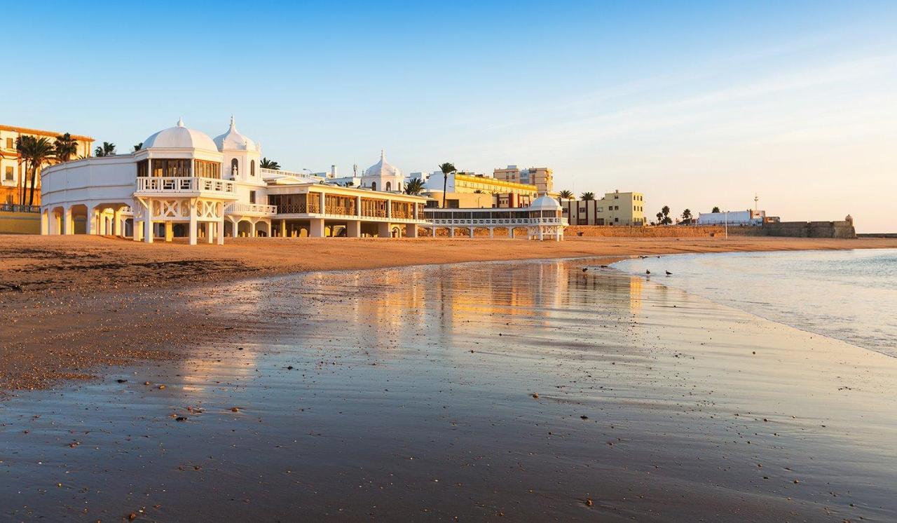 Apartamento San Felipe Neri Appartement Cádiz Buitenkant foto