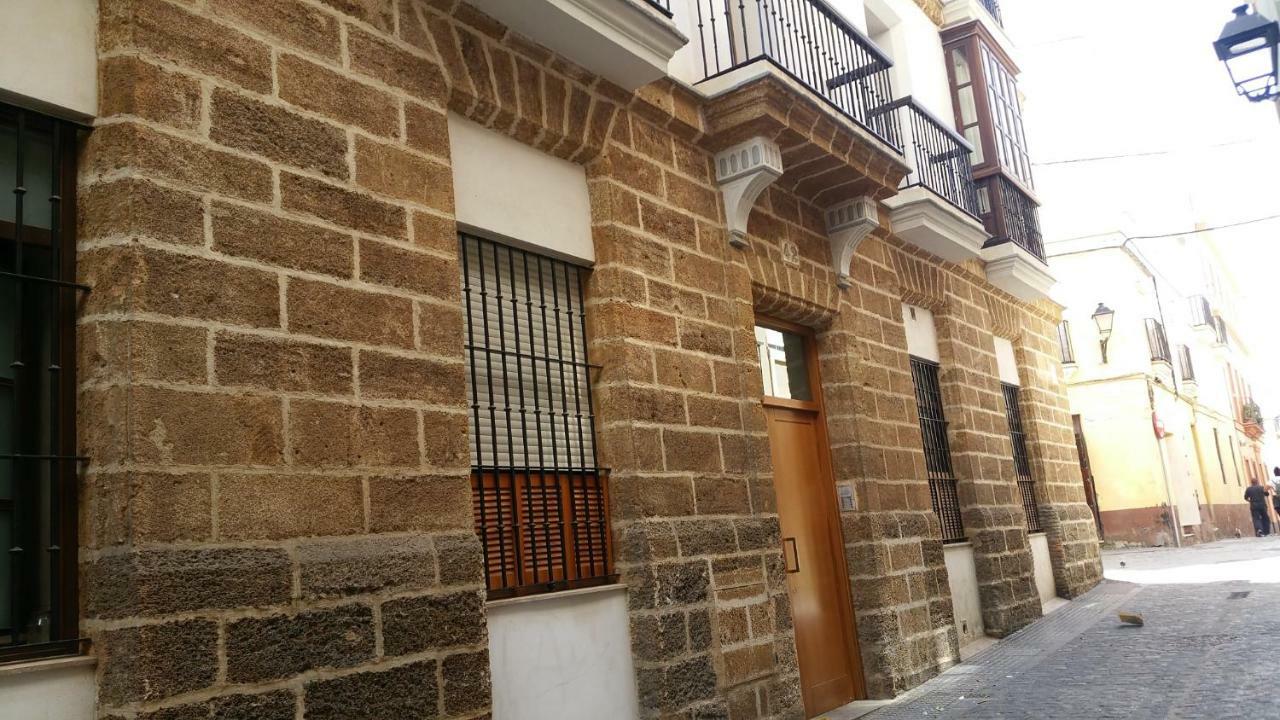 Apartamento San Felipe Neri Appartement Cádiz Buitenkant foto
